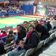 championnats du monde juniors à COUBERTIN