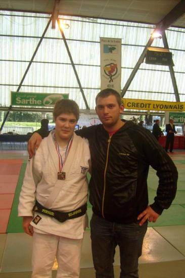 Mario coach d'Elodie aux interrégions