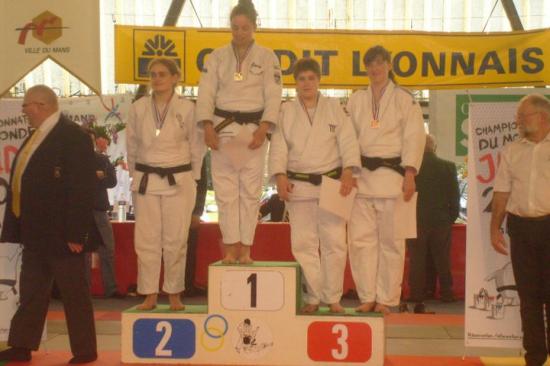 Elodie 3e aux interregions juniors