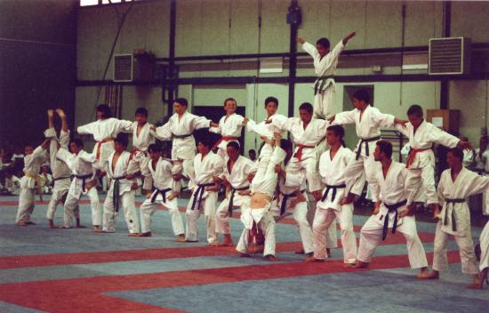 Fête du judo à Bernay