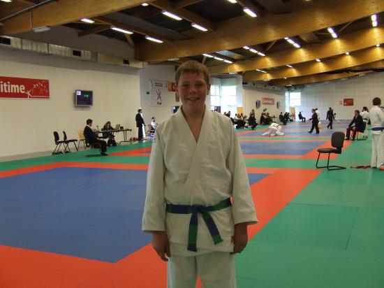 ARNAUD 7e des chpts de normandie MINIMES