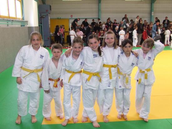 2e tour départemental poussins