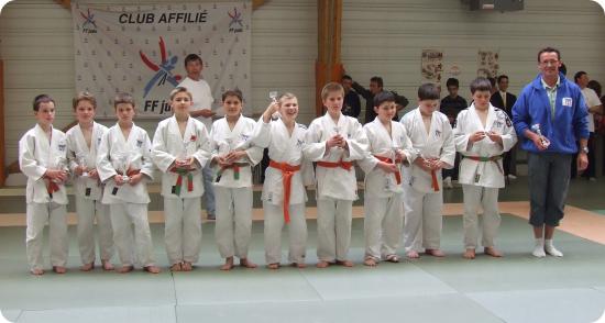 Tournoi équipe à ST MARCEL