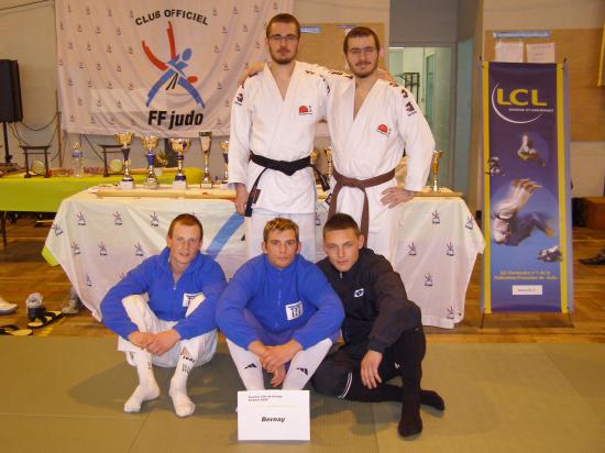 tournoi équipe BERNAY