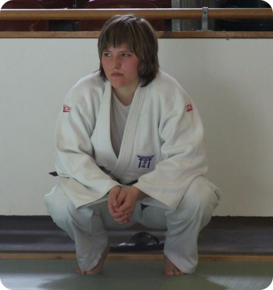 ADELINA 19e ceinture noire du club !