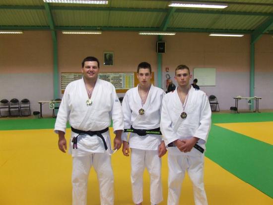 Médaillés 2D individuels