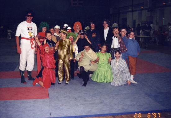 fête du judo en 1997