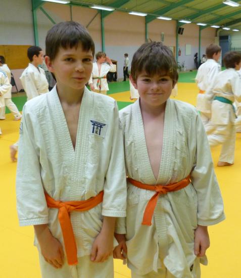 les benjamins à Louviers