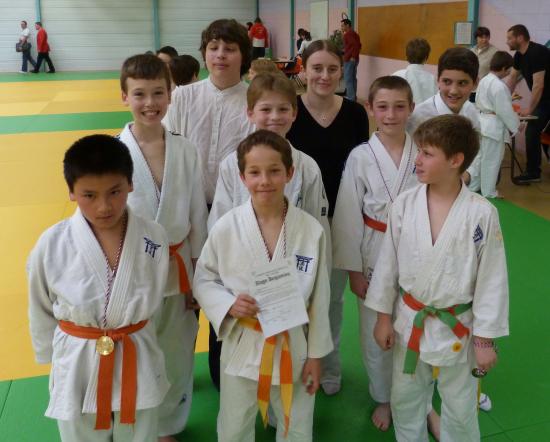 les Benjamins à Louviers