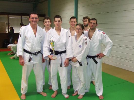 COUPE DEPARTEMENTALE DES CEINTURES NOIRES : PAUL 2e