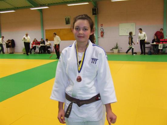 RETOUR PRESQUE GAGNANT POUR LAURA 3E DU CHPT DE L'EURE