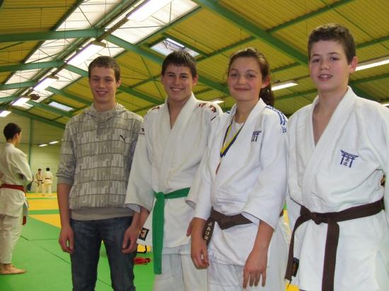 LES CADETS AU CHPT DE L'EURE