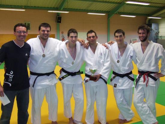 LES SENIORS 2E DU CHPT DE L'EURE PAR EQUIPES COMME EN 2010