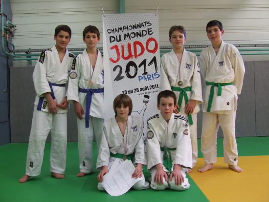 LES MINIMES AU CHPT DE L'EURE