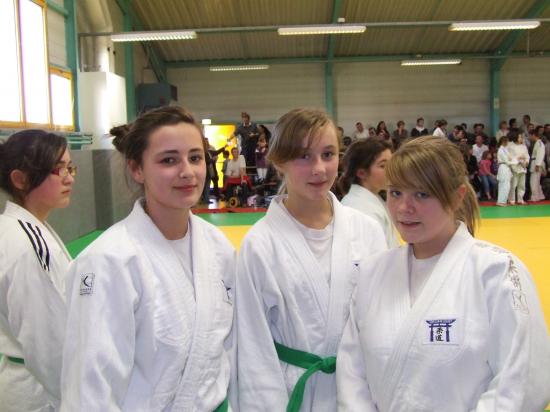 LES MINIMES FILLES AU CHPT DE L'EURE