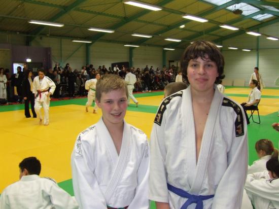 THOMAS ET JEAN LOUP AU CHPT DE L'EURE MINIMES