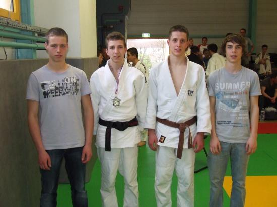 2e divisions seniors à Louviers