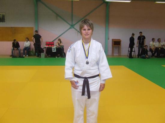 Apolline vice championne de l'eure cadette