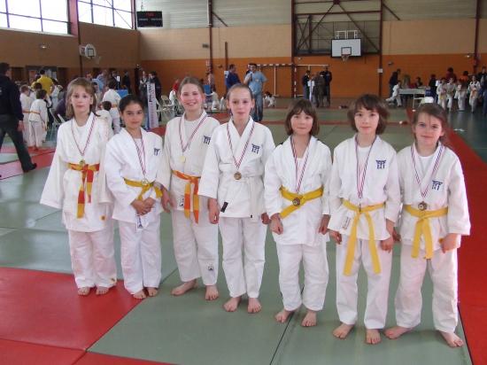 tournoi de Lisieux : les poussines