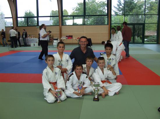 les benjamins à la saussaye