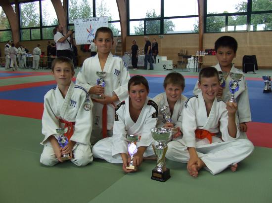 les benjamins 3e sur 8 à LA SAUSSAYE