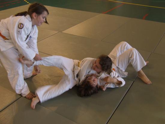 judo à 3