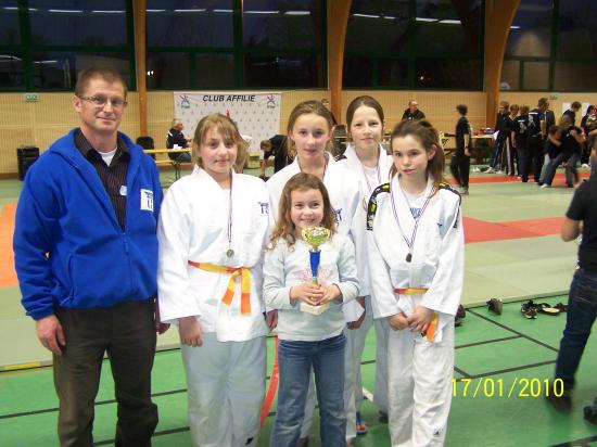 16e au tournoi de la Saussaye sur 31 clubs