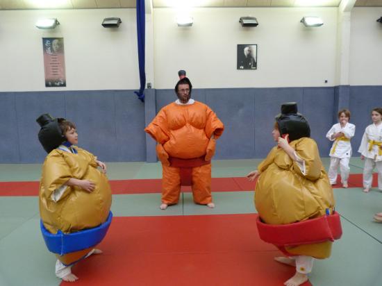 Sumo à Lieurey