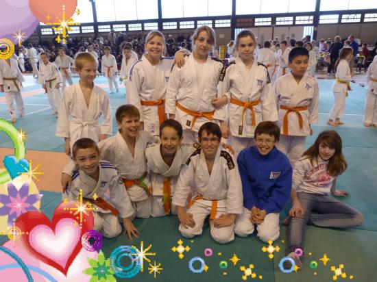 tournoi benjamin de Bernay