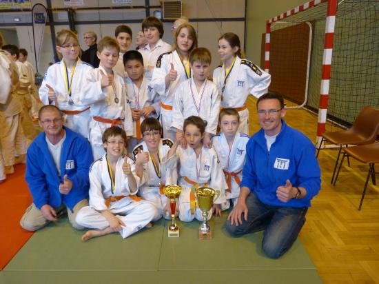 VICTOIRE au tournoi benjamin de BERNAY