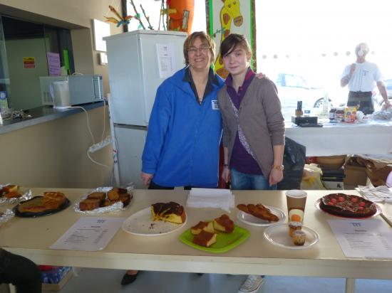 Tournoi du club dimanche 20 mars (Pascale et Romane)