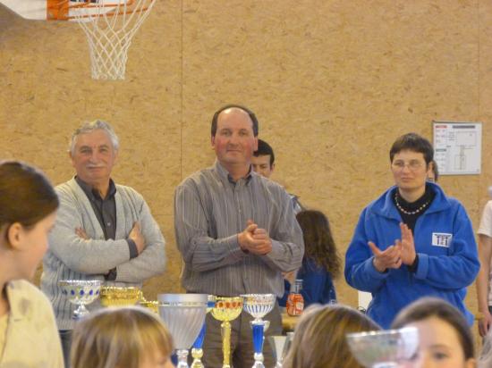 Les élus au tournoi du club