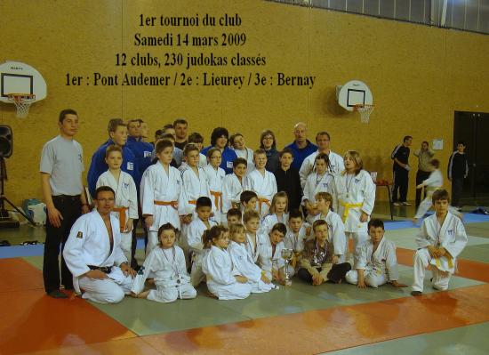 affiche du 1er tournoi du club