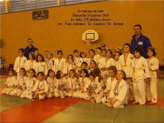 affiche du 2e tournoi du club