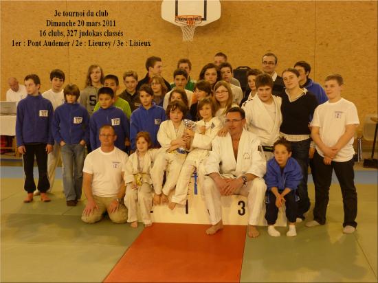 affiche du 3e tournoi du club