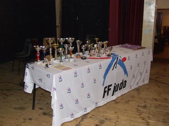 les coupes du challenge 2009/2010