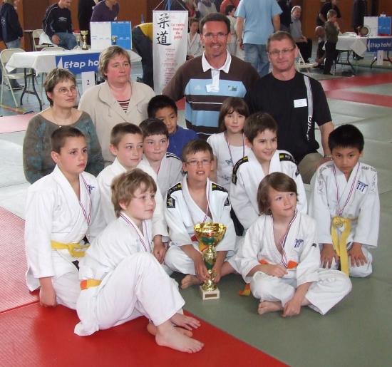 tournoi de Lisieux : 1er club sur 5